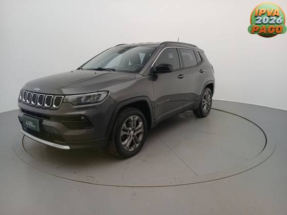 JEEP COMPASS 1.3 T270 TURBO FLEX LONGITUDE AT6 JEEP COMPASS 1.3 T270 TURBO FLEX LONGITUDE AT6